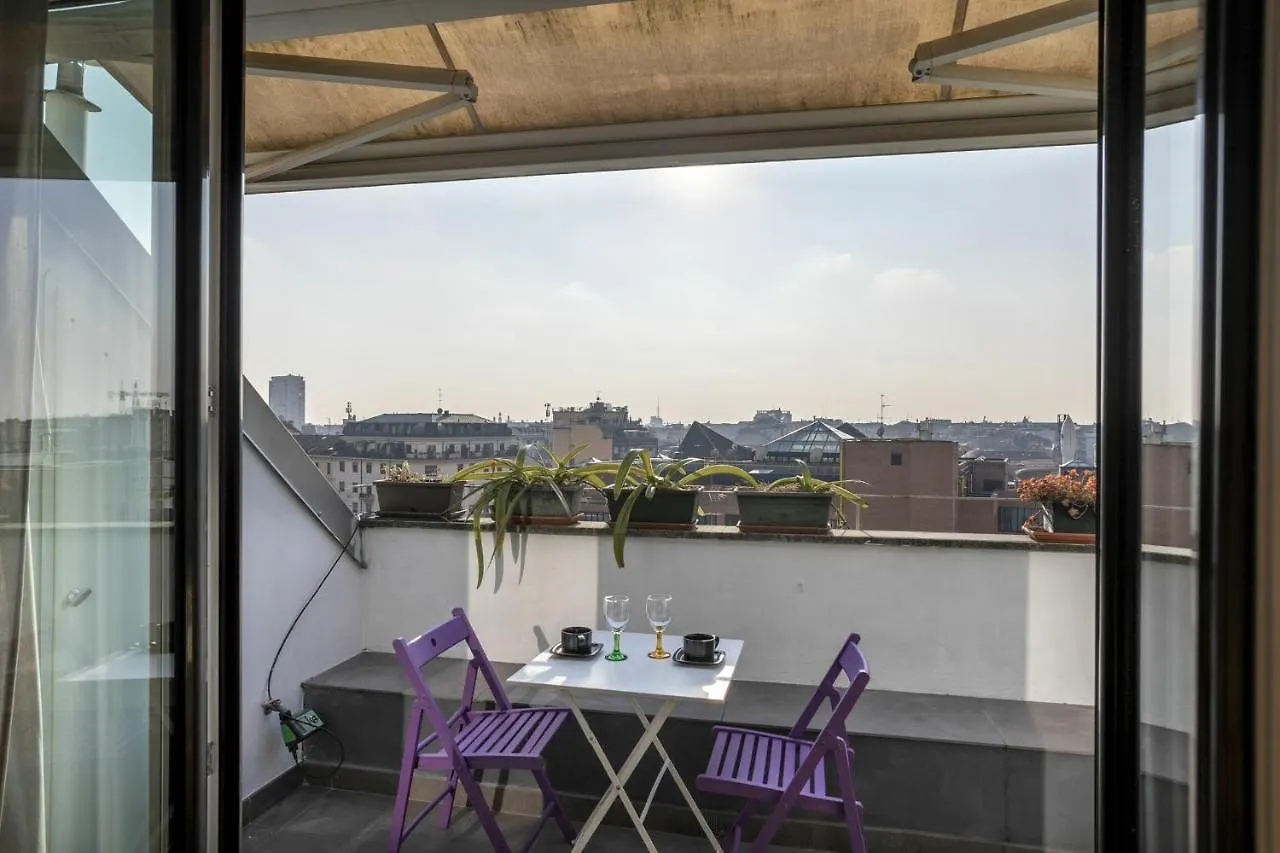 Appartement San Vittore One Bedroom b Milaan