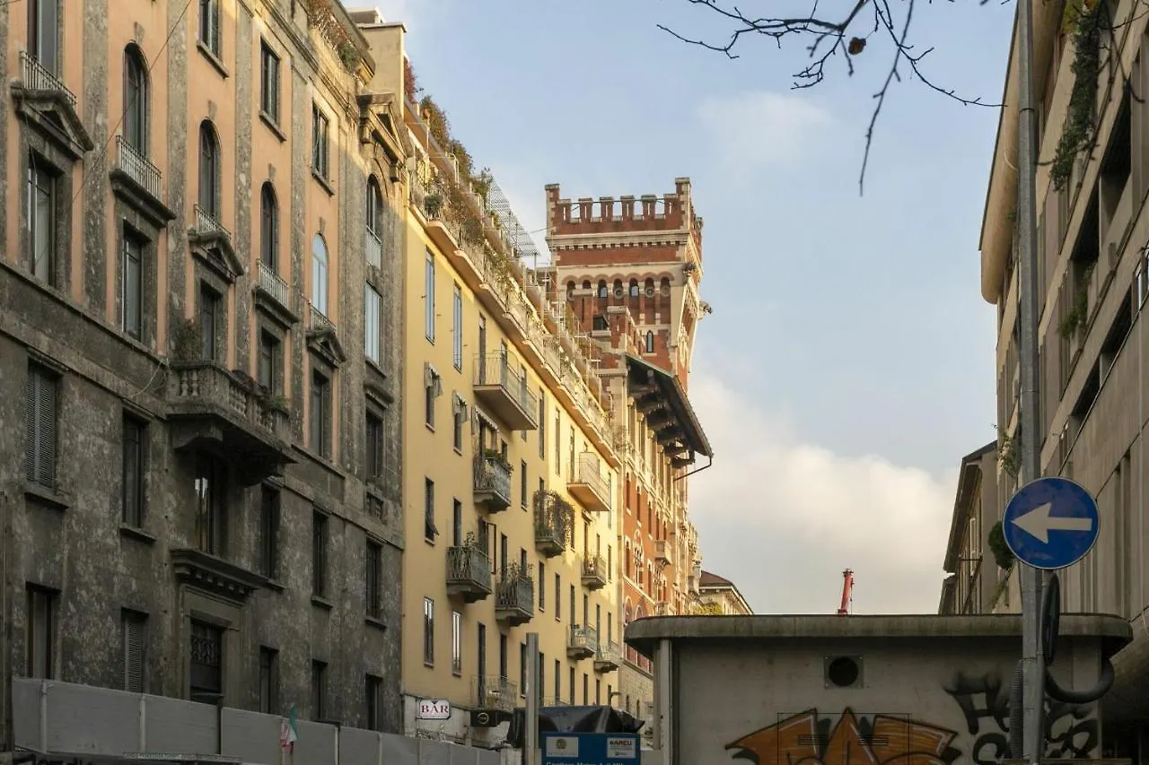 Appartement San Vittore One Bedroom b Milaan