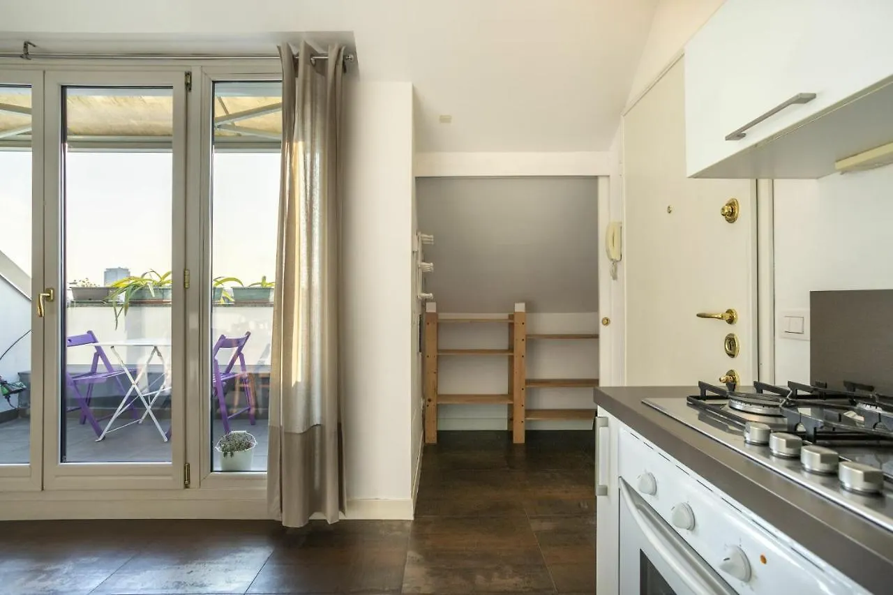 San Vittore One Bedroom b Milaan 0*,